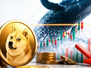 خروج سنگین نهنگ‌ها همزمان با رسیدن دوج کوین به مقاومت حساس