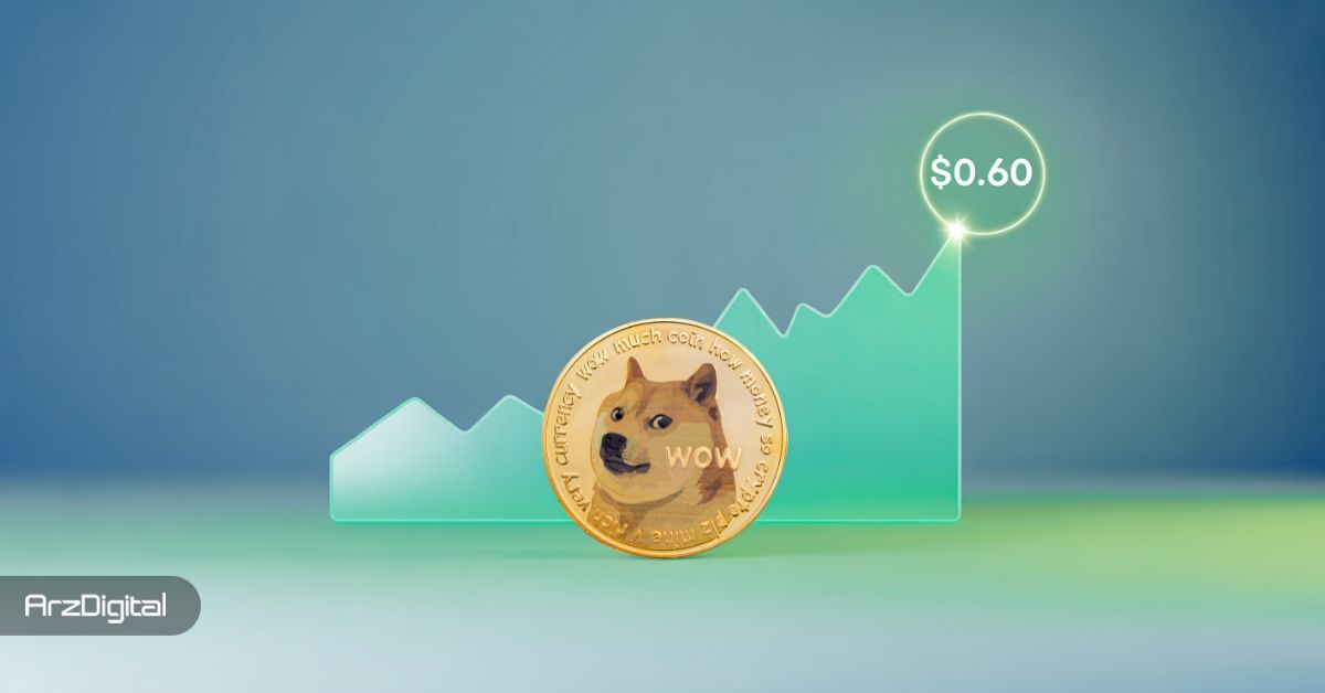 رشد ۴۰درصدی دوج کوین در یک هفته؛ آیا DOGE می‌تواند به ۰.۶۰ دلار برسد؟