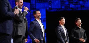 گردهمایی غول‌های وال استریت و صنعت ارز دیجیتال در عمارت مارالاگو ترامپ