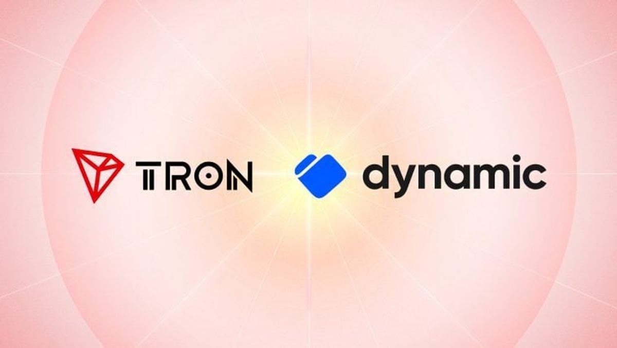 ادغام شبکه ترون (TRON) در پلتفرم داینامیک (Dynamic) برای تسهیل اتصال کیف پول
