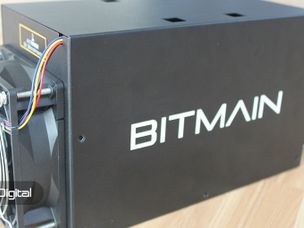 بیت مین از دستگاه‌های Antminer T۱۹ رونمایی کرد