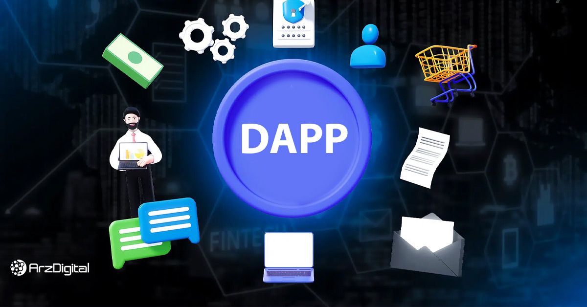 توضیح مفهوم dapp