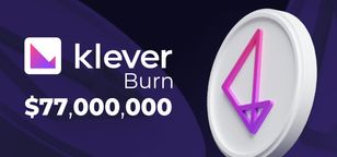 ۶۲۹ میلیون توکن KLV به ارزش ۷۷ میلیون دلار سوزانده شد