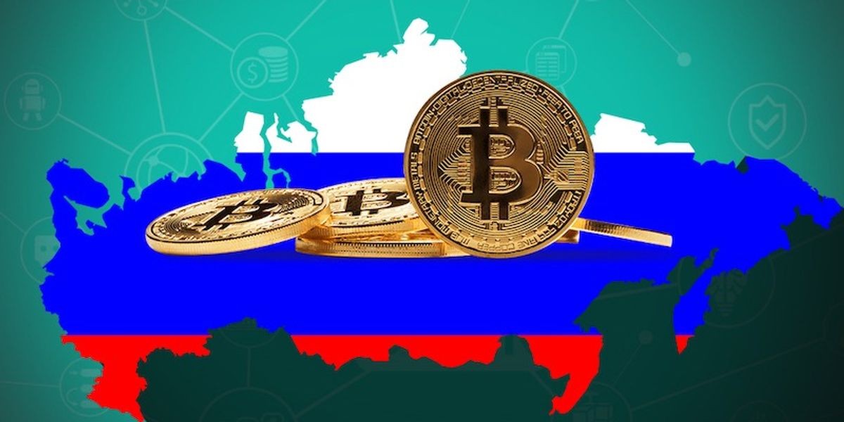 پیشی گرفتن ارزش بازار بیت کوین از روبل همزمان با تحریم‌های گسترده علیه روسیه