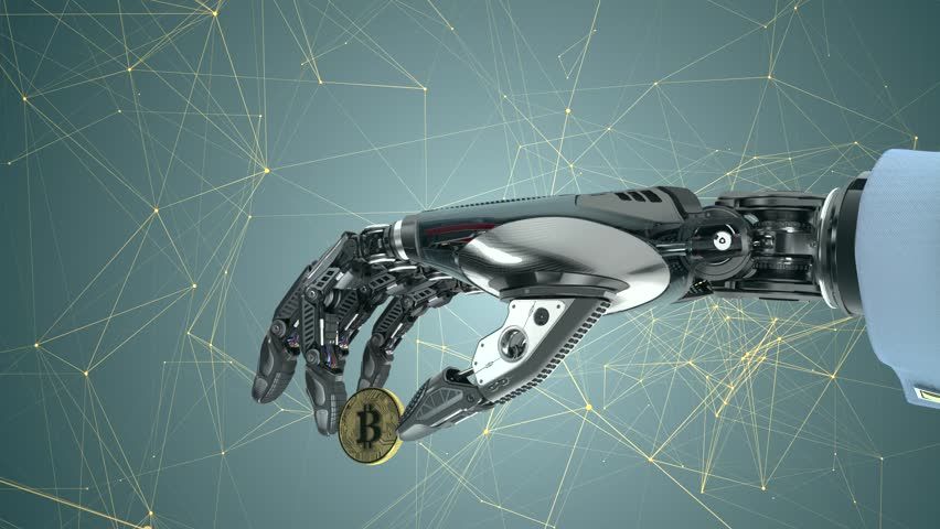 دو روباتی که در افزایش یکباره ارزش بیت‌کوین در سال 2013 نقش داشتند