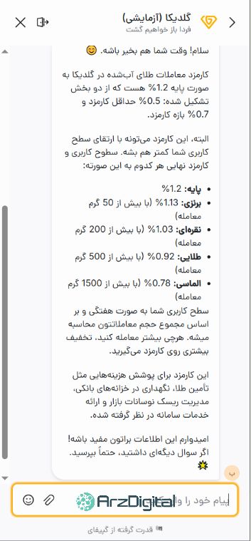 بررسی پلتفرم طلای گلدیکا بررسی پلتفرم طلای گلدیکا