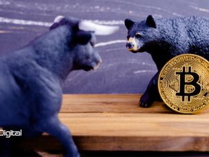 قیمت بیت کوین خود را برای حرکت بزرگ بعدی آماده می‌کند؛ نزولی یا صعودی؟