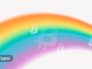 نمودار رنگین‌کمانی بیت کوین (Bitcoin Rainbow Chart) چیست؟