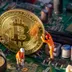 هشدار کریپتوکوانت: ماینرها آماده فروش بیت‌ کوین هستند