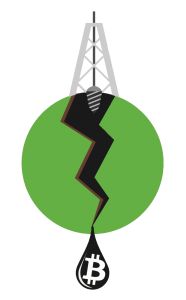 چه مقدار نفت صرف ساخت یک بیت کوین می شود؟