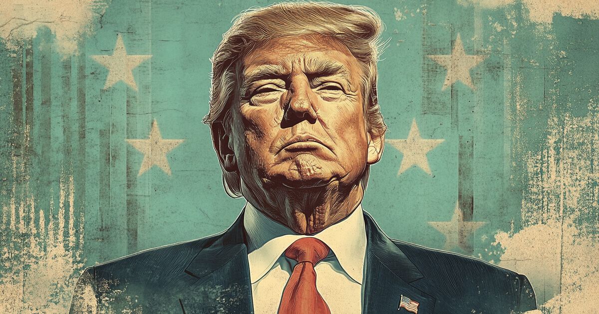 شانس پیروزی ترامپ در پالی مارکت به ۹۹ درصد افزایش یافت!