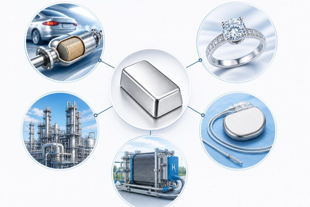 اونس پلاتین چیست؟ وزن، کاربردها و عوامل قیمت