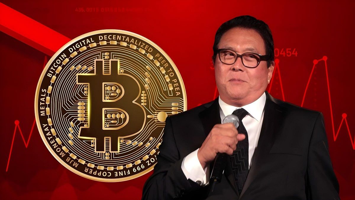 رابرت کیوساکی: رکود بزرگ در راه است و قیمت بیت کوین تا ۳۰۰ دلار سقوط می‌کند!