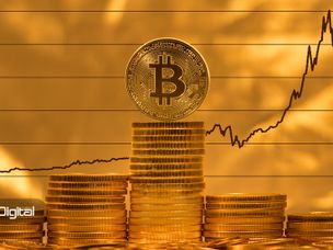جهش بیت کوین به نزدیکی ۲۳هزار دلار؛ قیمت به اوج یک‌ماهه خود رسیده است