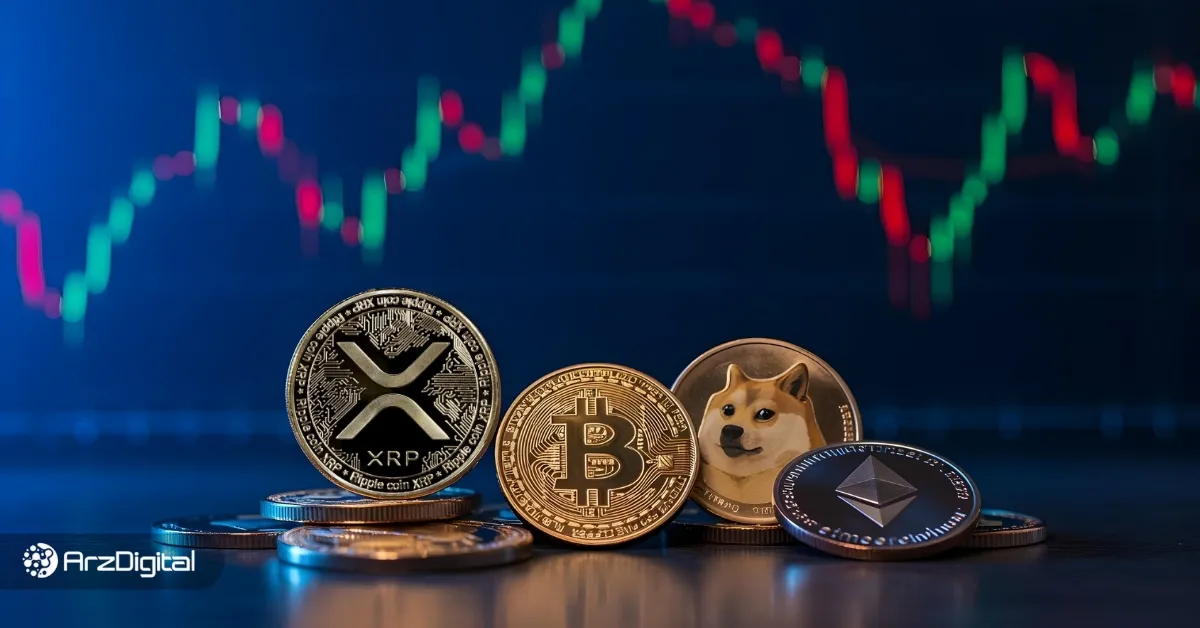 آلت کوینها در انتظار جهش یا سقوط؟ تحلیل تکنیکال ۸ ارز دیجیتال برتر بازار