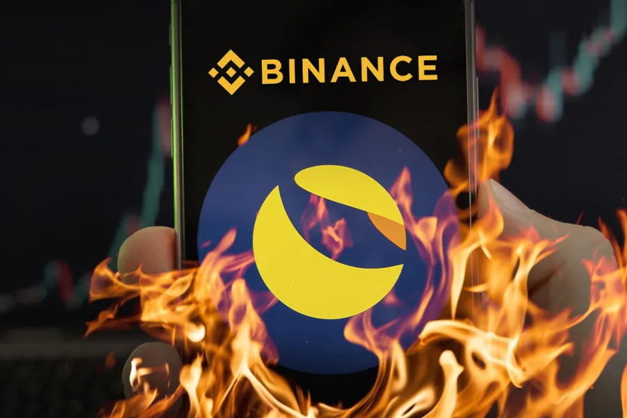 رشد ۲۵درصدی ترا کلاسیک ۵ دقیقه پس از معرفی مکانیسم توکن‌سوزی بایننس