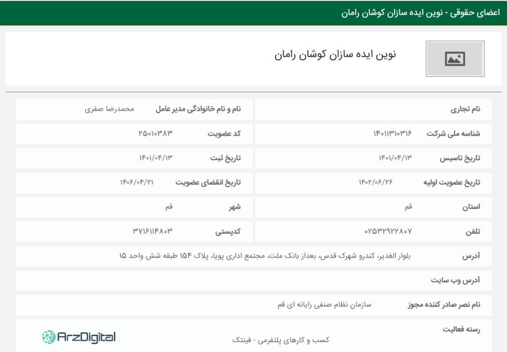 صرافی اکسینو: نقد و بررسی و اطلاعات کامل