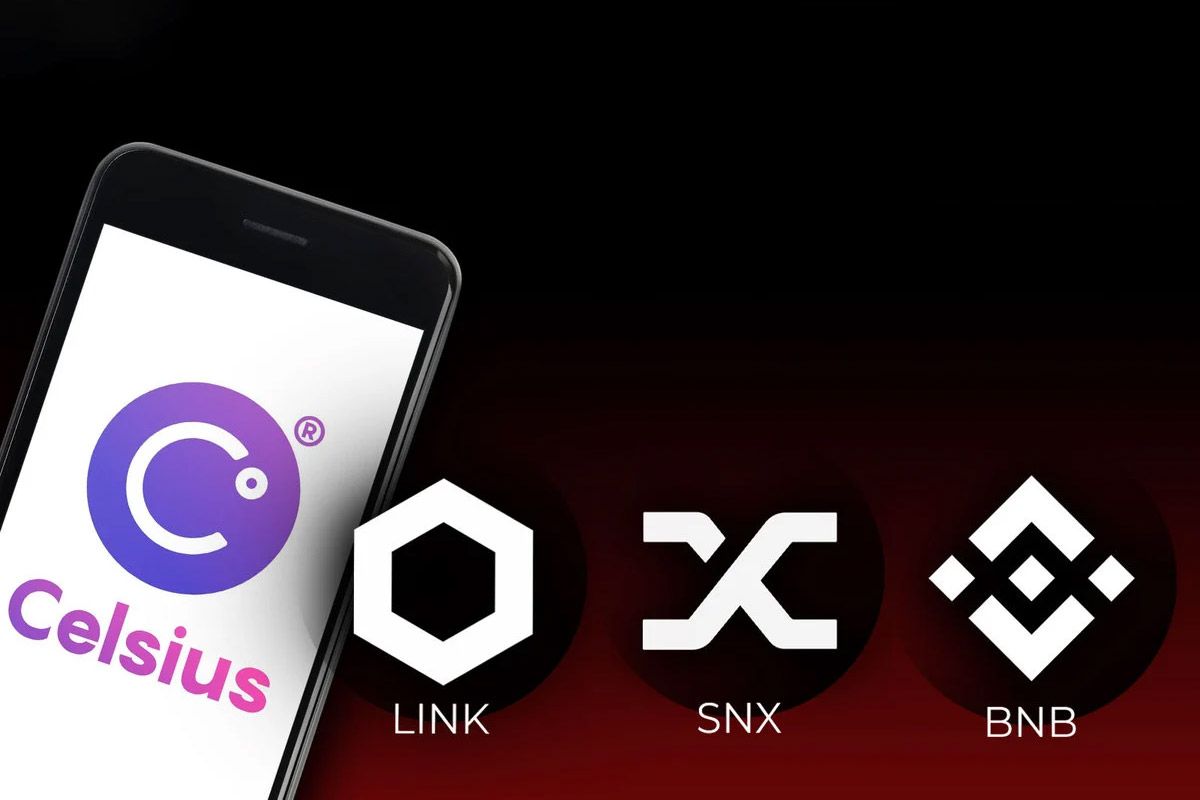سلسیوس در حال فروش گسترده لینک، سینتتیکس، بایننس کوین و دیگر آلت کوین‌ها است