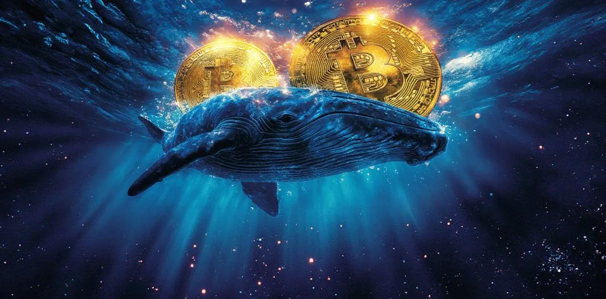 نهنگ‌های بازار در حال حاضر مالک بیش از ۶۰ درصد از کل بیت کوین‌ها هستند!