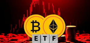 صعود قدرتمند صندوق‌های اتریوم و XRP هم‌زمان با خروج ۶۰ میلیون دلاری از ETF‌ های بیت کوین
