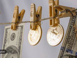 دلار ۸۰۰ برابر محبوب‌تر از بیت کوین در پولشویی‌‌ها