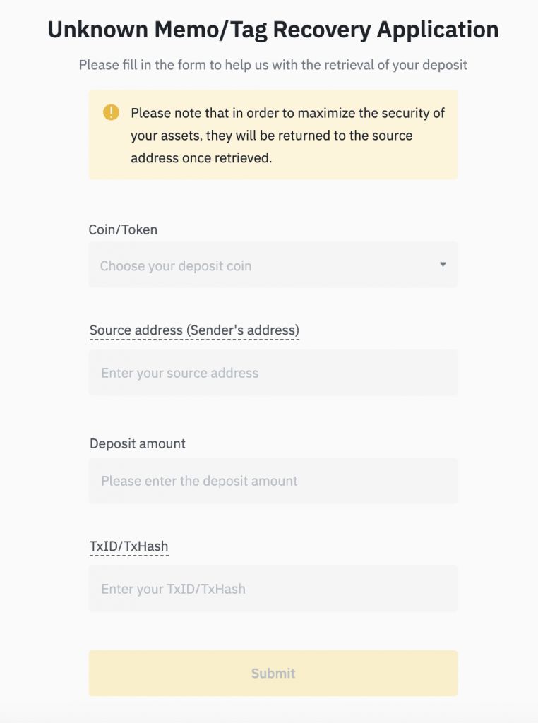 ۷ خطای پرتکرار در صرافی بایینس و راه حل آنها ۷ خطای پرتکرار در صرافی بایینس و راه حل آنها