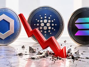 هشدار تحلیلگر مشهور: خطر ریزش قیمت در کمین این ۳ آلت کوین است!