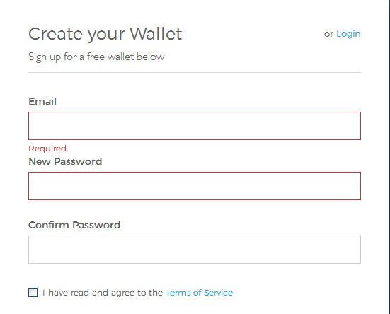 پیام کوتاه های ارسالی از سایت  blockchain.info در اپراتورهای تلفن همراه کشورمان دریافت نمیشود