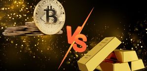 پیشتازی بیت‌ کوین نسبت به طلا در بازدهی سالیانه