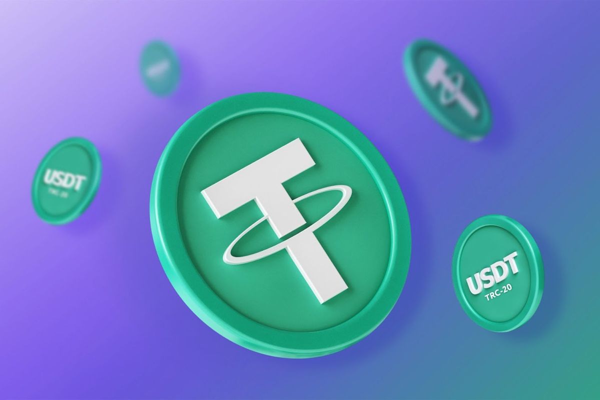 ارزش بازار تتر به رکورد ۹۳ میلیارد دلار رسید