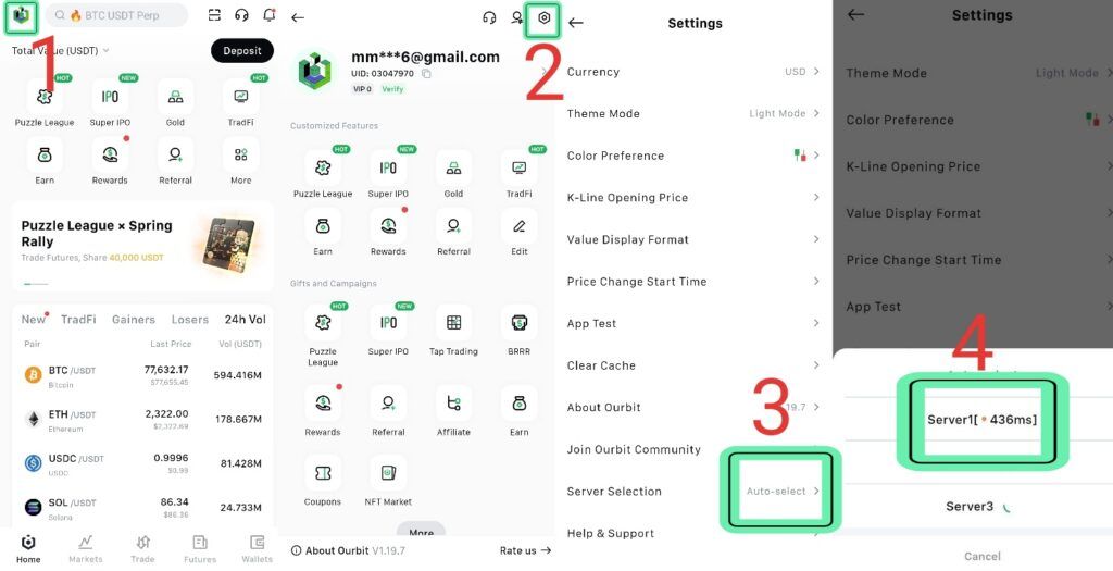 اوربیت (Ourbit) تنها صرافی متصل به اینترنت ملی