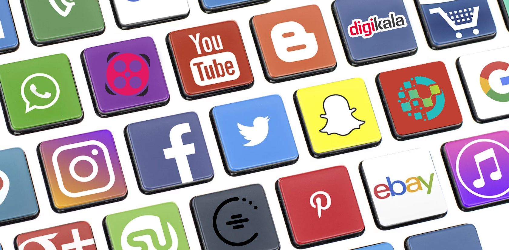 سه غول وب که می توانند از طریق بلاکچین غیرمتمرکز شوند