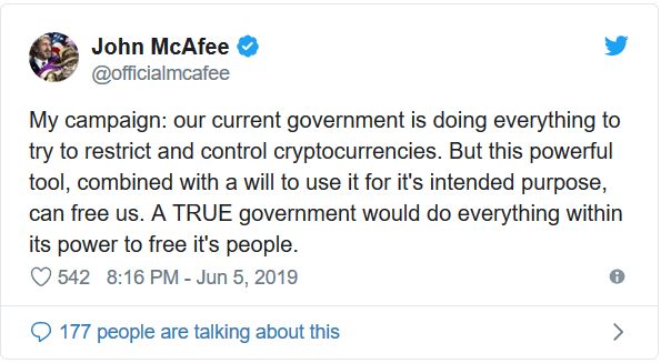 ردپای تئوری توطئه در هویت جدید معرفی شده برای ساتوشی ناکاموتو توییت مک آفی