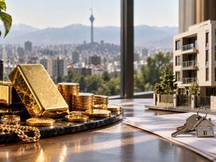 برای سرمایه‌گذاری طلا بهتر است یا مسکن؟ مقایسه سود و ریسک‌ها