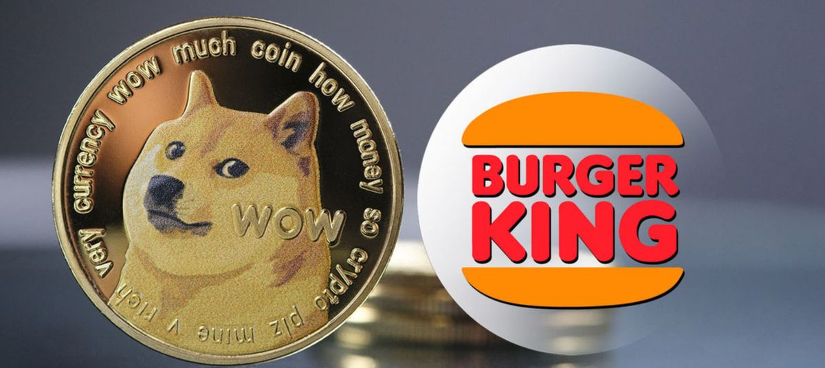 توییت جدید برگر کینگ هولدرهای دوج کوین را به وجد آورده است