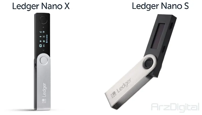 کیف پول Ledger Nano X