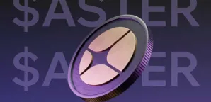 سقوط ۱۰ درصدی قیمت توکن ASTER به دلیل الگوهای مشکوک معاملاتی