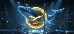 خرید ۳.۵ میلیون دلار WLFI توسط یک نهنگ؛ خروج سنگین توکن‌ها از بایننس