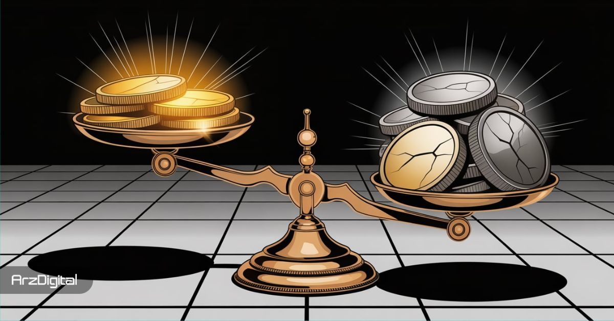 برندگان و بازندگان هفته کریپتو: کدام ارزها بیشترین رشد و بیشترین سقوط را داشتند؟