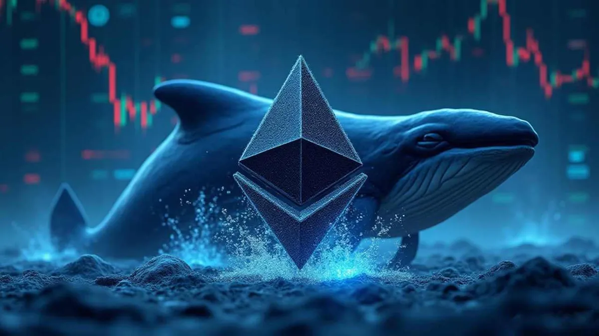 افزایش ۲۴۱ میلیون دلاری خرید نهنگ‌ها از اتریوم