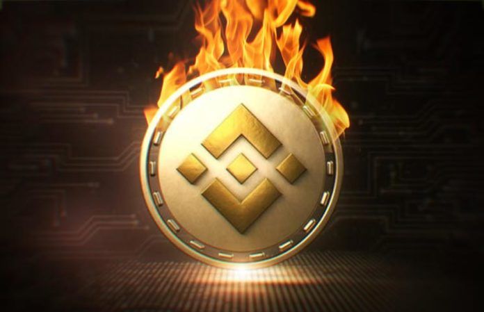 بایننس بیش از ۴۴۴ میلیون دلار توکن BNB را سوزاند