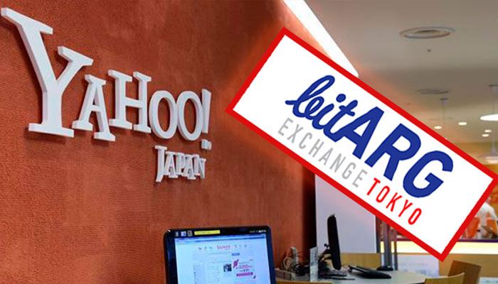 صرافی ارز دیجیتال یاهو این هفته شروع به کار میکند بیت آرگ در یاهو ژاپن