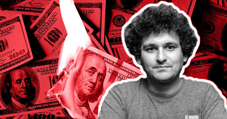 ارزش دارایی‌های سم بنکمن فرید در یک روز ۹۳درصد سقوط کرد