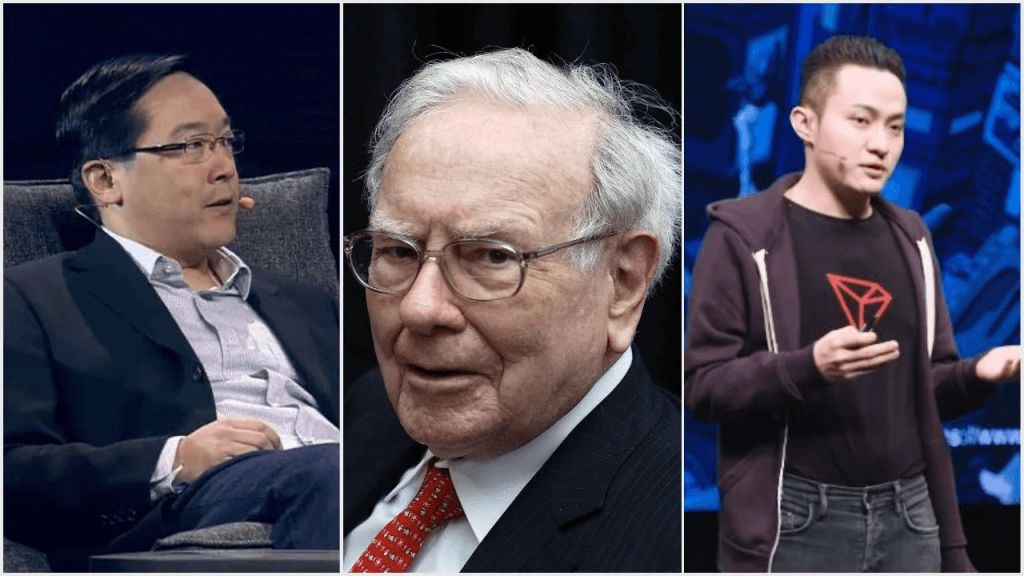 خالق لایت کوین، چارلی لی، اولین مهمان ضیافت ناهار با وارن بافت