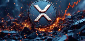 ایجاد الگوی پرچم برای قیمت XRP در محدوده حمایتی ۲ دلار