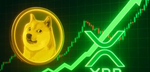 جهش دوج کوین و ریپل هم‌زمان با افت دامیننس بیت کوین