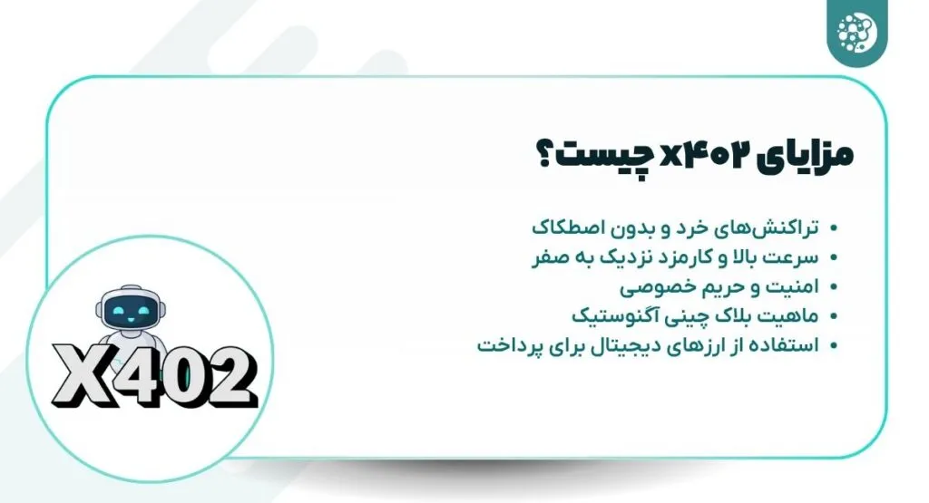 پروتکل x402 چیست؟ چه ارتباطی با هوش مصنوعی و ارزهای دیجیتال دارد؟ مزایای پروتکل x402