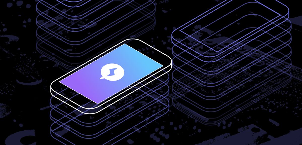 پاداش کریپتویی برای کاربران برنامه پیام‌رسان سنس