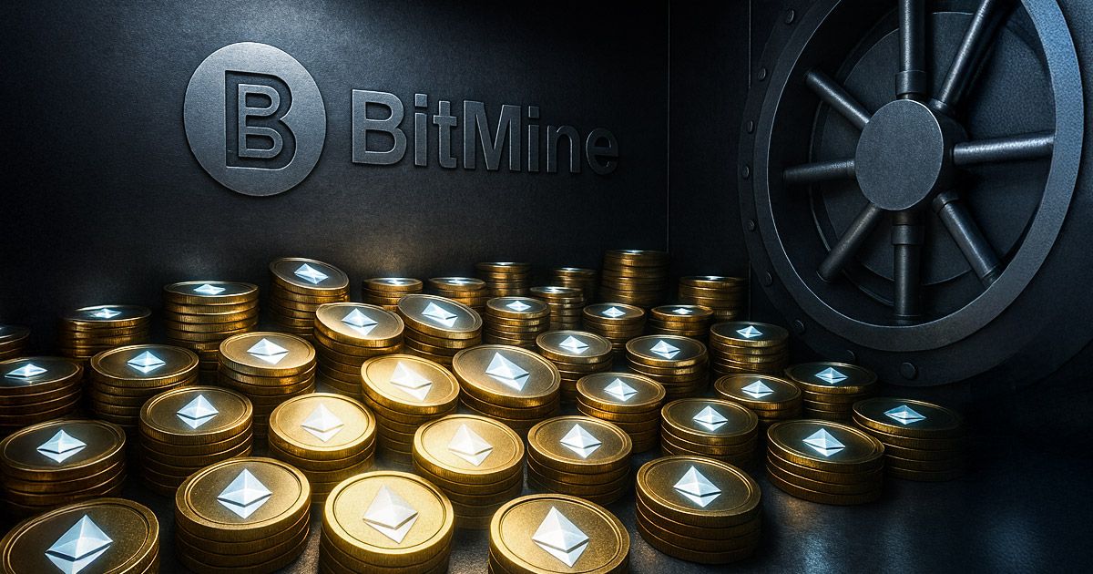 بیت ماین به نخستین شرکت جهان با دارایی بیش از یک میلیون اتریوم تبدیل شد!