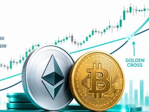 تقاطع طلایی در نمودار اتریوم در برابر بیت کوین؛ اتریوم سود بیشتری می‌دهد؟